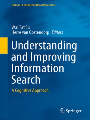 cover image of Understanding and Improving Information Search